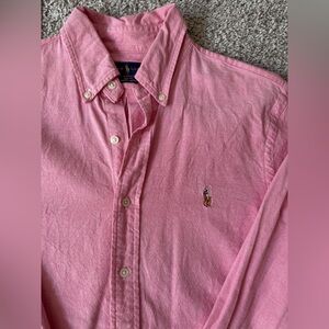 Men’s Ralph Lauren button up size M